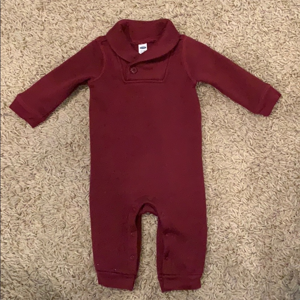Old Navy Infant One-Piece Knit Jumpsuit